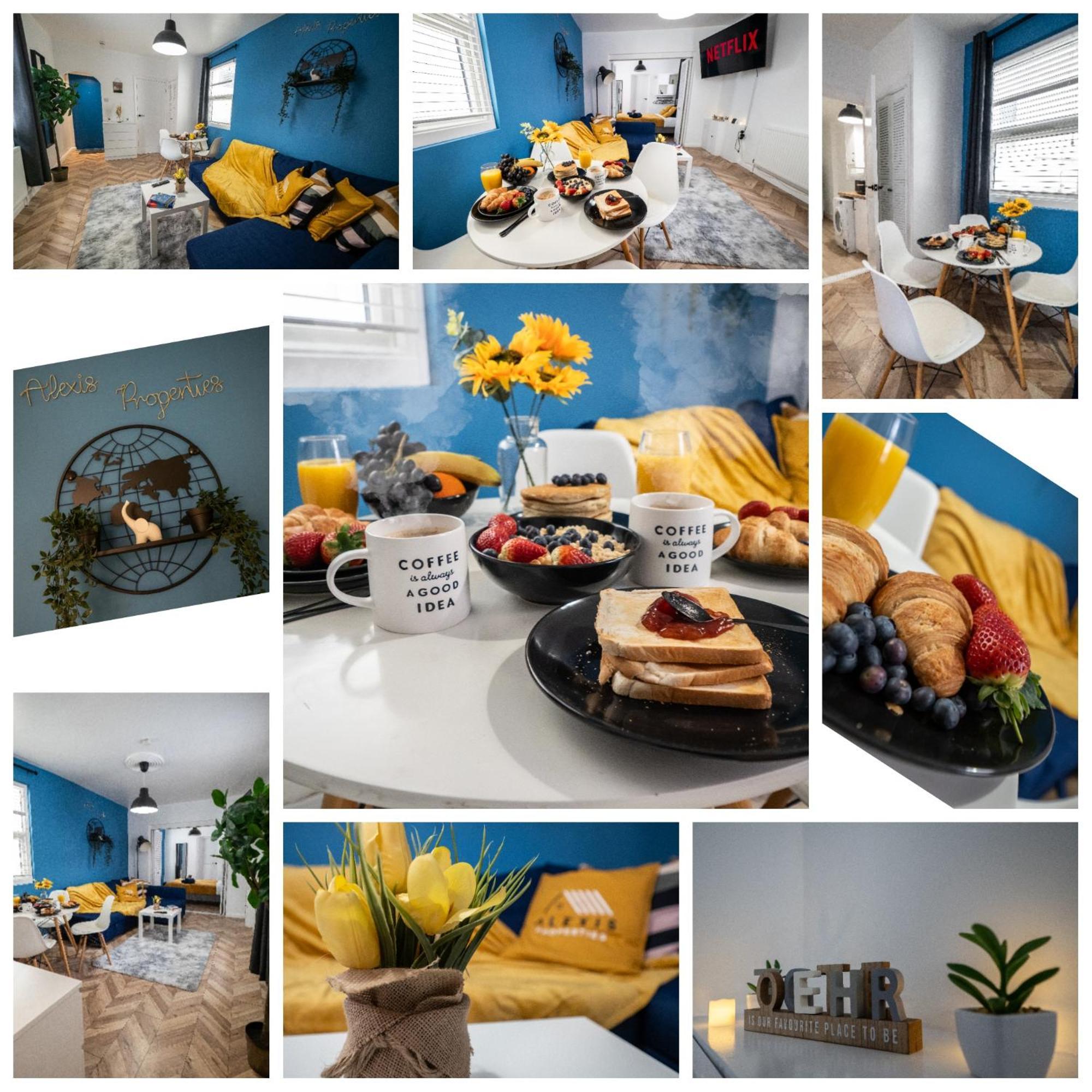 Seaside Retreat: Luxury 1-Bed, Free Parking Apartman Portsmouth Kültér fotó